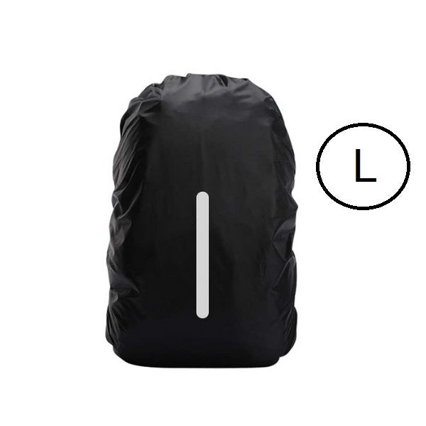 Reflective Waterproof Backpack Rain Cover – 8L to 55L Sizes | High-Visibility Shield for Motorcycling, Hiking & Commuting