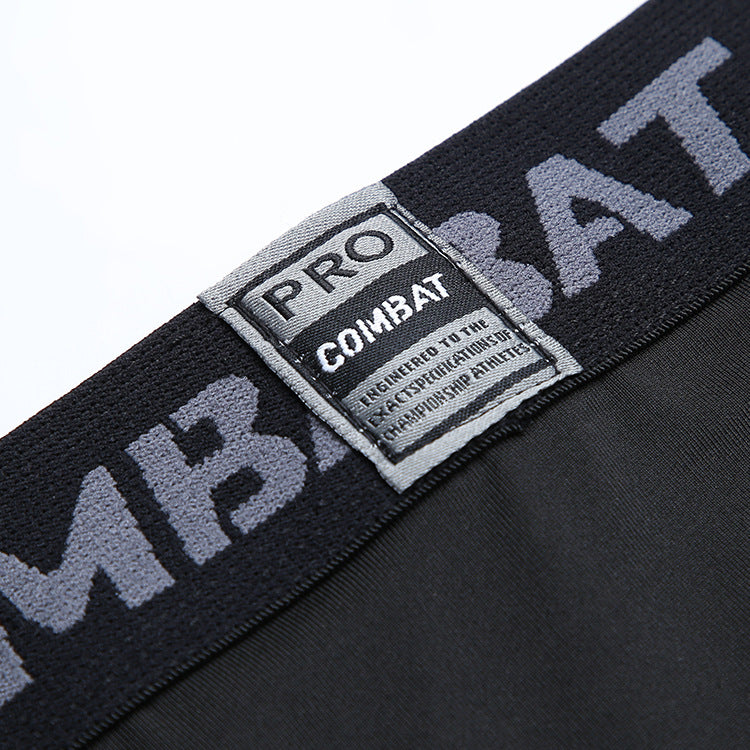 Multi-Sport Compression Shorts – High-Elasticity Training Tights for Gym, Running, Cycling & Yoga