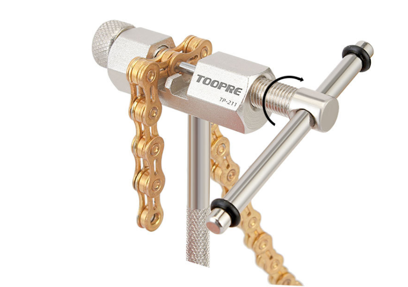 Toopre Professional Bicycle Chain Breaker – Heavy-Duty Multi-Function Chain Repair Tool