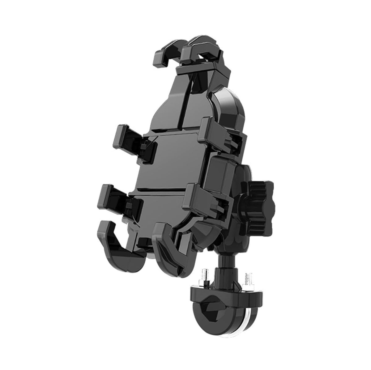 Vibration-Proof Motorcycle Phone Mount – 360° Octopus Grip