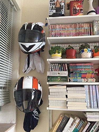 Helmet Wall Mount Rack – Space-Saving Riding Gear Display