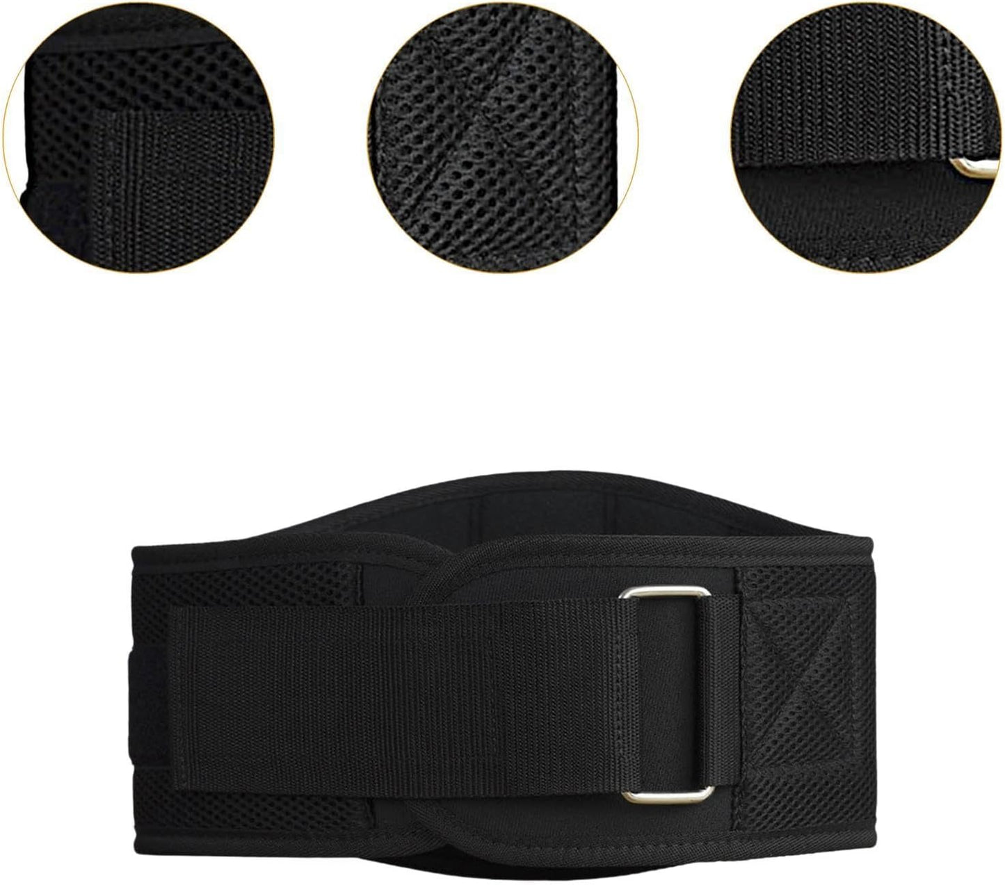 Weightlifting Gym Belt – Ergonomic Lumbar Support for Squats