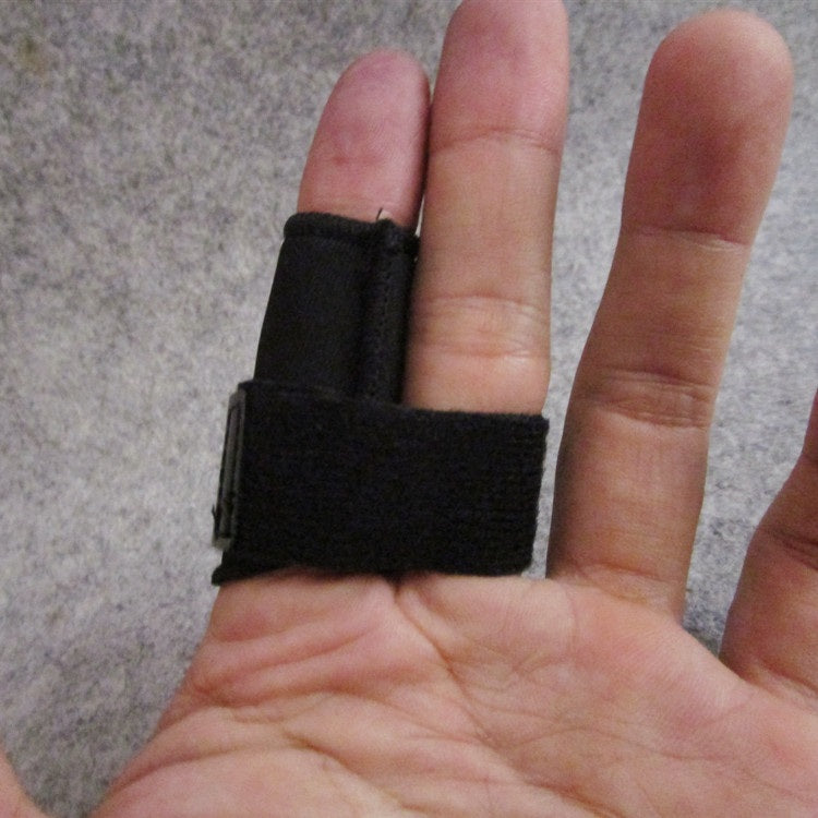 Adjustable Finger Splint Sleeves – Professional Compression Support for Basketball, Arthritis & Trigger Finger