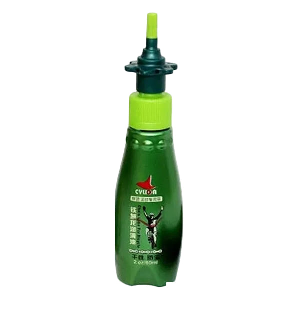 CYLION | 60ml Precision Bicycle Chain Lube – High-Performance Wet or Dry Formula with Microfiber Cloth