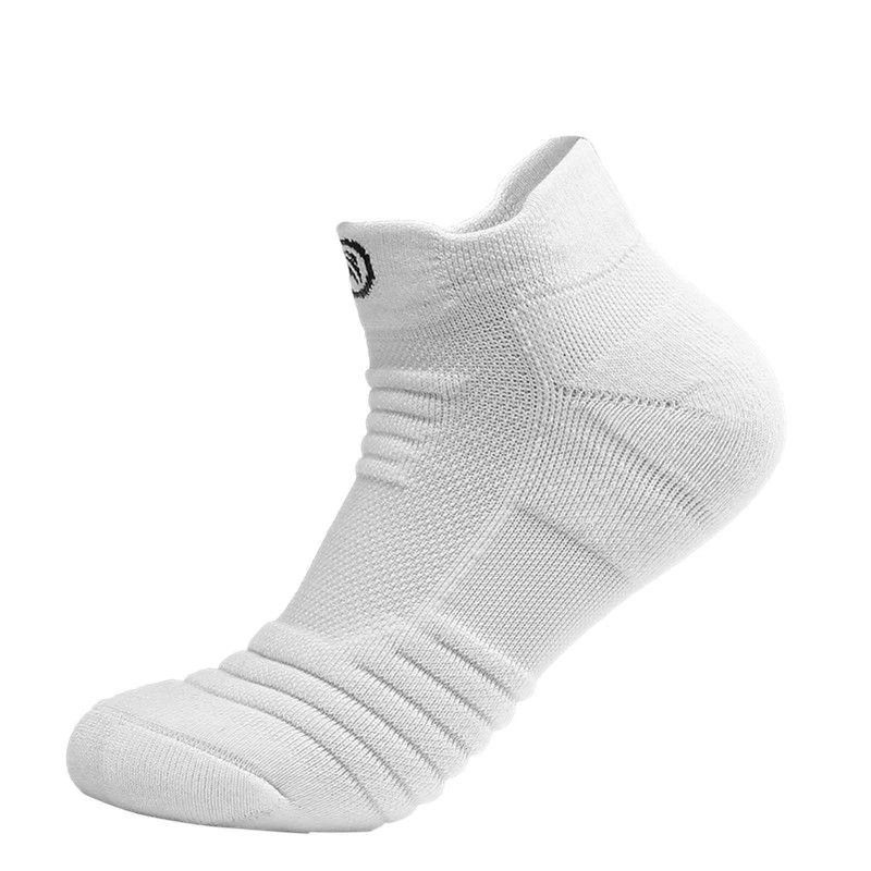 5 Pairs Elite Performance Sport Socks – Breathable Cushioned Athletic Socks for Running, Gym & Team Sports