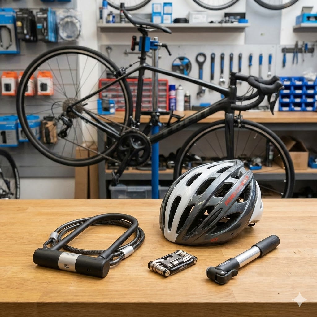 Bicycle, Parts & Accessories