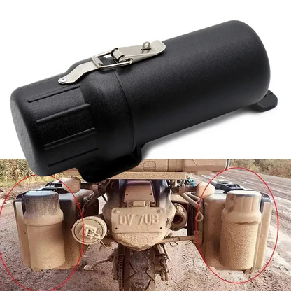 Heavy-Duty Large Storage Tube – The Waterproof "Glovebox" Your Bike is Missing