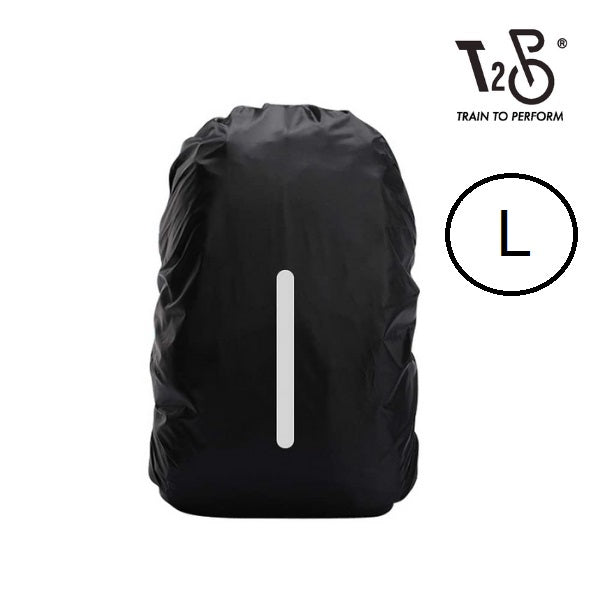 Reflective Waterproof Backpack Rain Cover – 8L to 55L Sizes | High-Visibility Shield for Motorcycling, Hiking & Commuting