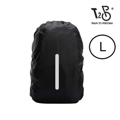 Reflective Waterproof Backpack Rain Cover – 8L to 55L Sizes | High-Visibility Shield for Motorcycling, Hiking & Commuting