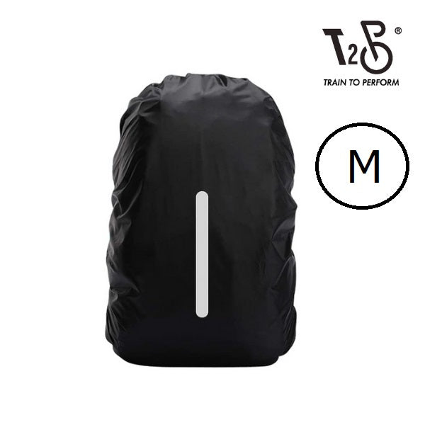 Reflective Waterproof Backpack Rain Cover – 8L to 55L Sizes | High-Visibility Shield for Motorcycling, Hiking & Commuting