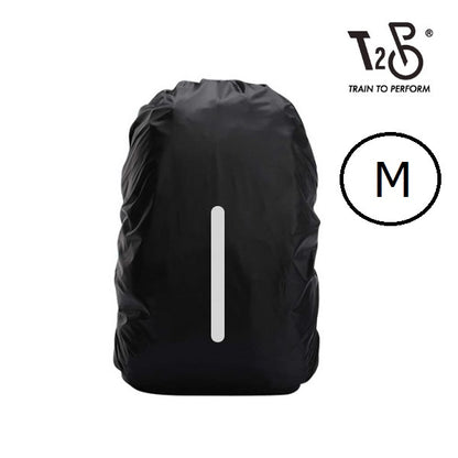 Reflective Waterproof Backpack Rain Cover – 8L to 55L Sizes | High-Visibility Shield for Motorcycling, Hiking & Commuting