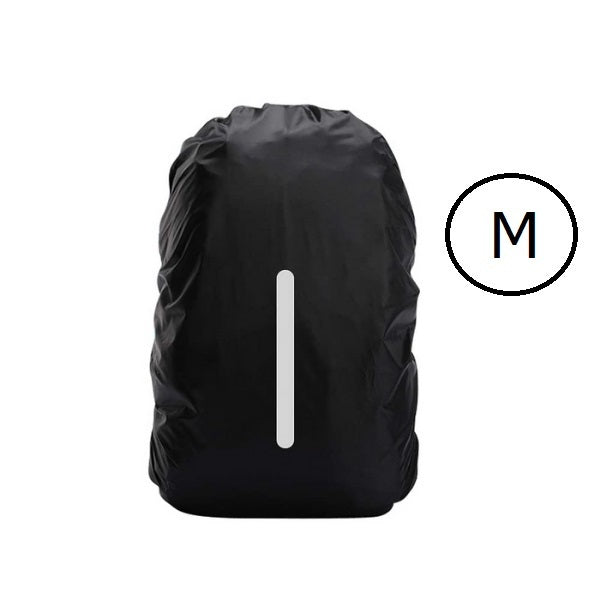 Reflective Waterproof Backpack Rain Cover – 8L to 55L Sizes | High-Visibility Shield for Motorcycling, Hiking & Commuting