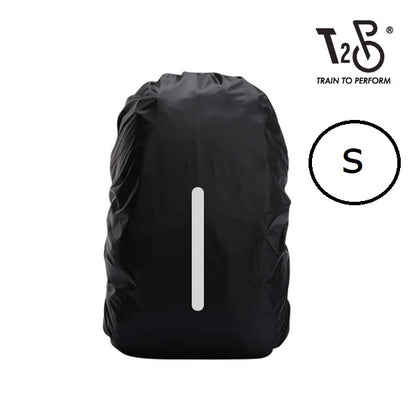 Reflective Waterproof Backpack Rain Cover – 8L to 55L Sizes | High-Visibility Shield for Motorcycling, Hiking & Commuting
