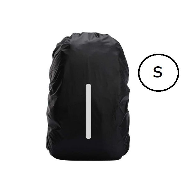 Reflective Waterproof Backpack Rain Cover – 8L to 55L Sizes | High-Visibility Shield for Motorcycling, Hiking & Commuting