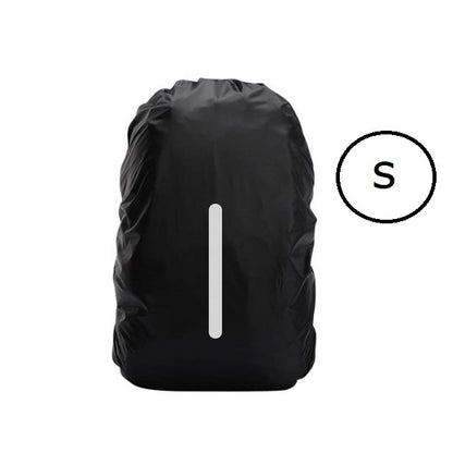 Reflective Waterproof Backpack Rain Cover – 8L to 55L Sizes | High-Visibility Shield for Motorcycling, Hiking & Commuting