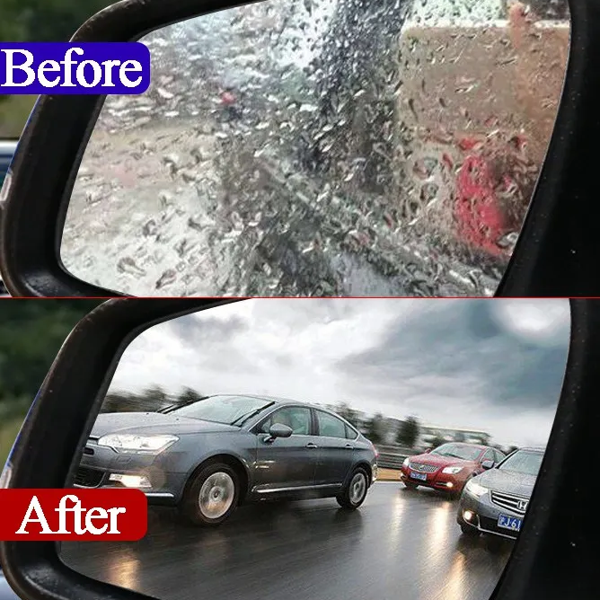 Jiuniuxing Rain Repellent & Anti-Fog Spray | 60-Day High-Visibility Glass Coating (300ML)