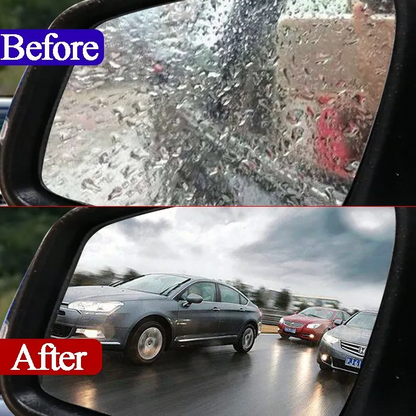 Jiuniuxing Rain Repellent & Anti-Fog Spray | 60-Day High-Visibility Glass Coating (300ML)