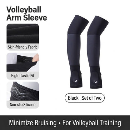 Volleyball Arm Sleeves ONE PAIR Anti-Slip High-Elastic Forearm Protectors Protect Arms