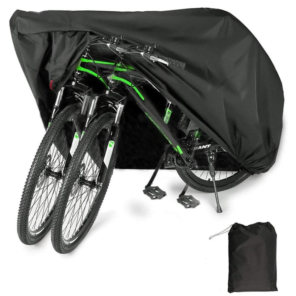 Heavy-Duty 190T Waterproof Bicycle Cover – All-Weather UV & Dust Protection