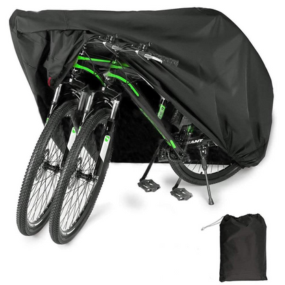 Heavy-Duty 190T Waterproof Bicycle Cover – All-Weather UV & Dust Protection