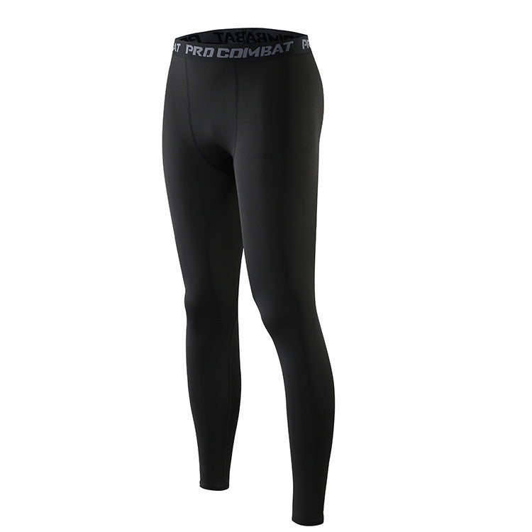 Thermal Compression Running Tights – Fleece-Lined Sports Leggings for Outdoor Performance