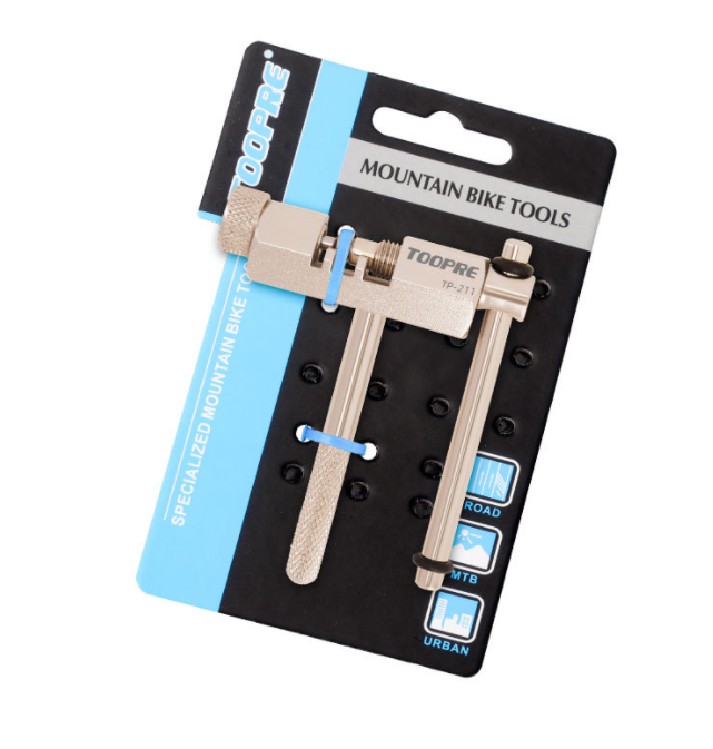 Toopre Professional Bicycle Chain Breaker – Heavy-Duty Multi-Function Chain Repair Tool