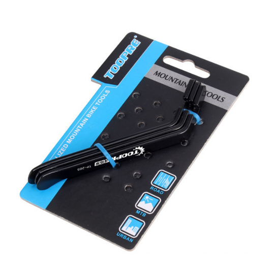 Bicycle Tyre Lever Set – Heavy Duty Carbon Steel (3-Piece) by Toopre