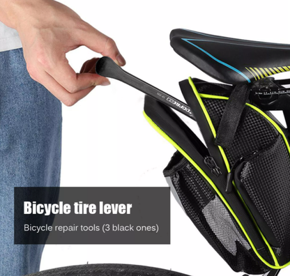 Bicycle Tyre Lever Set – Heavy Duty Carbon Steel (3-Piece) by Toopre