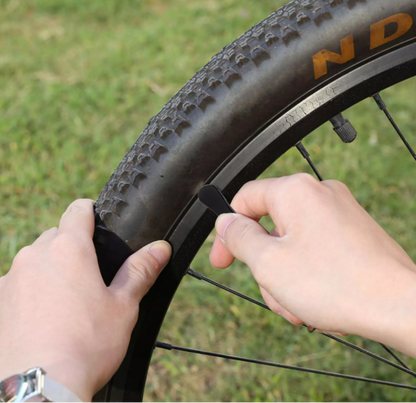 Bicycle Tyre Lever Set – Heavy Duty Carbon Steel (3-Piece) by Toopre
