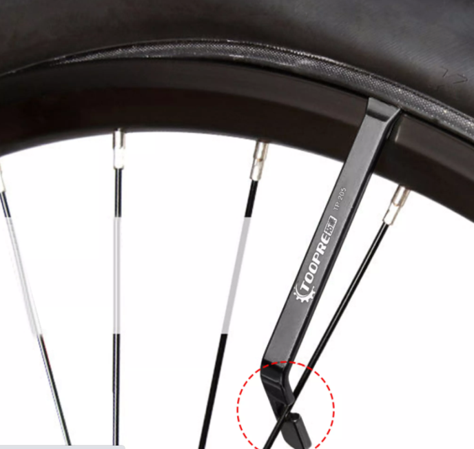 Bicycle Tyre Lever Set – Heavy Duty Carbon Steel (3-Piece) by Toopre