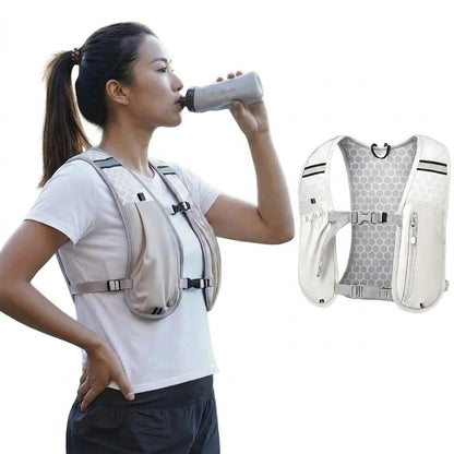 125g Ultra-Light Hydration Vest - Breathable Running Backpack for Trail, Cycling & Hiking