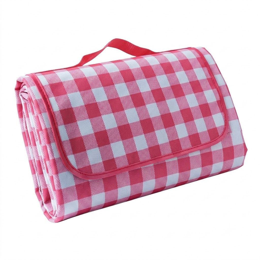 Large Waterproof Picnic Mat 200×200cm Leisure Sheet for 6-8 People Ultralight Foldable