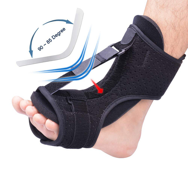 T2P Drop Foot Support Night Splint | Adjustable Plantar Fasciitis Relief Brace
