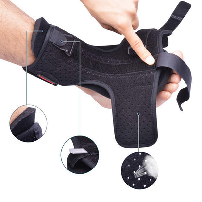 T2P Drop Foot Support Night Splint | Adjustable Plantar Fasciitis Relief Brace