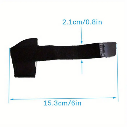 Adjustable Finger Splint Sleeves – Professional Compression Support for Basketball, Arthritis & Trigger Finger