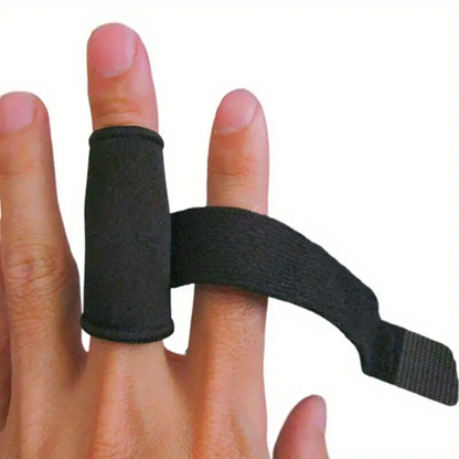 Adjustable Finger Splint Sleeves – Professional Compression Support for Basketball, Arthritis & Trigger Finger
