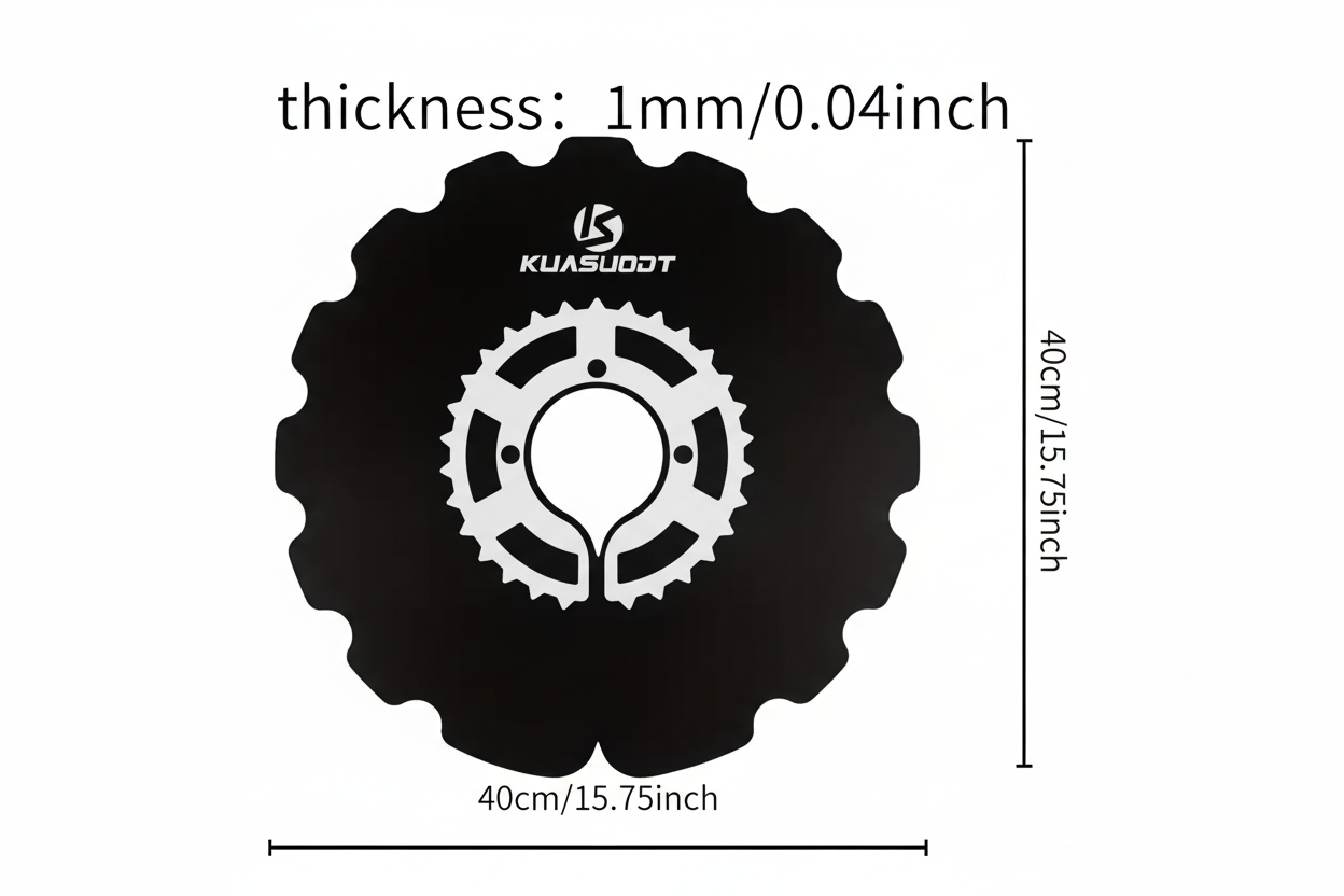 Neoprene Bicycle Disc Brake & Rotor Covers – The Ultimate Shield Against Overspray, Scratches & Grime