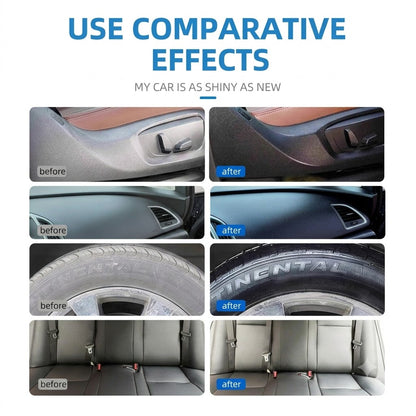120ML Plastic Clarify For Car Plastic Restorer Auto Plastics Clarify for Interiors Cleaner