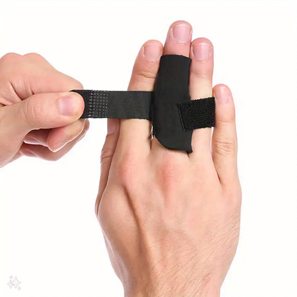 Adjustable Finger Splint Sleeves – Professional Compression Support for Basketball, Arthritis & Trigger Finger