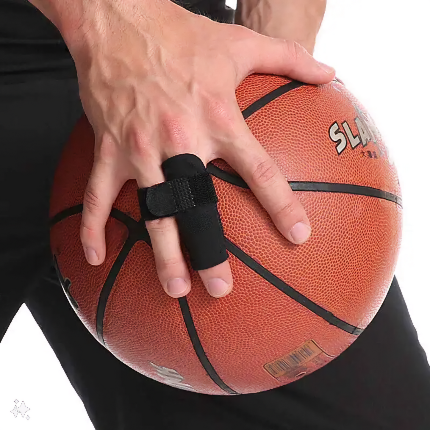 Adjustable Finger Splint Sleeves – Professional Compression Support for Basketball, Arthritis & Trigger Finger
