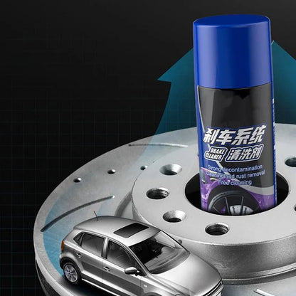 TUBEER 450ml Brake System Cleaner – High-Pressure Degreaser & Brake Dust Remover