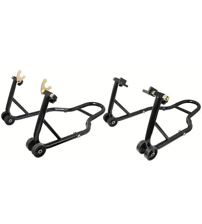 Heavy-Duty Motorcycle Paddock Stand – The "No-Wobble" Wheel Lift
