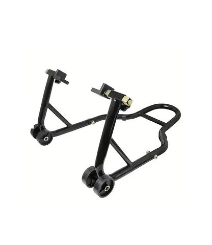Heavy-Duty Motorcycle Paddock Stand – The "No-Wobble" Wheel Lift