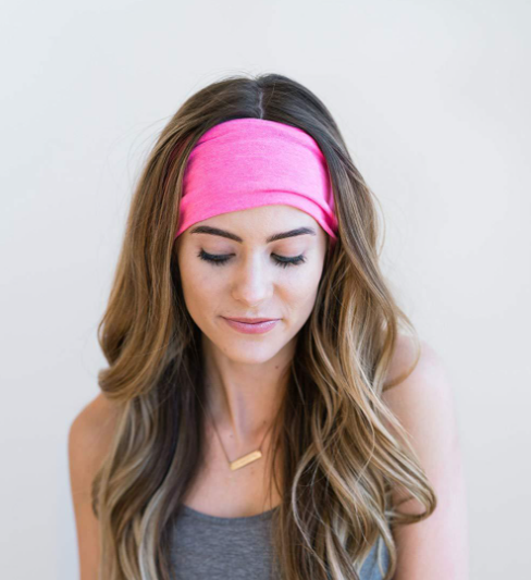 Non-Slip Sweat-Wicking Workout Headbands – Set of 3