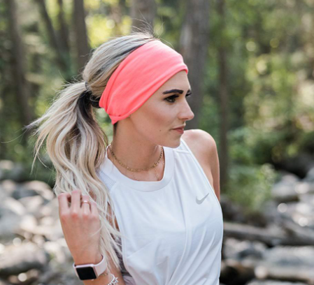 Non-Slip Sweat-Wicking Workout Headbands – Set of 3