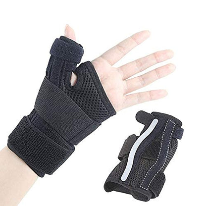 Thumb Spica Splint Wrist Stabilizer – Adjustable Support Brace for Arthritis, Tendonitis & Sprains
