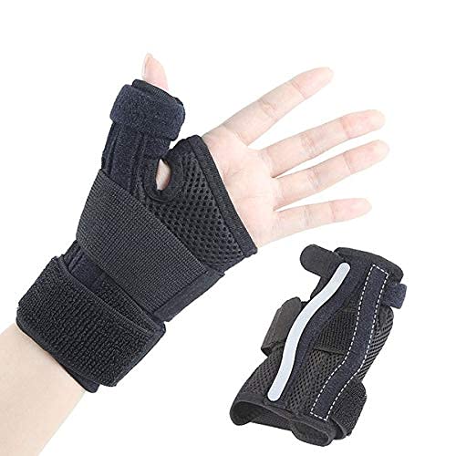 Thumb Spica Splint Wrist Stabilizer – Adjustable Support Brace for Arthritis, Tendonitis & Sprains