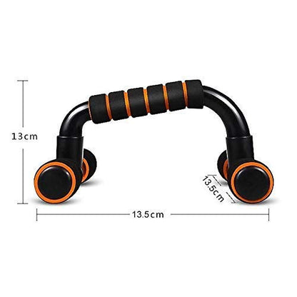Ergonomic Angled Push-Up Bars Training Set
