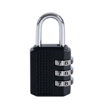 Small Size Portable Lock Luggage Locker Lock Premium Zinc Alloy Combination Padlock