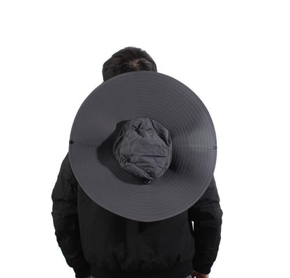 Unisex Wide Brim Sun Hat - Waterproof, Quick-Drying & Breathable Fishing & Hiking Bucket Hat